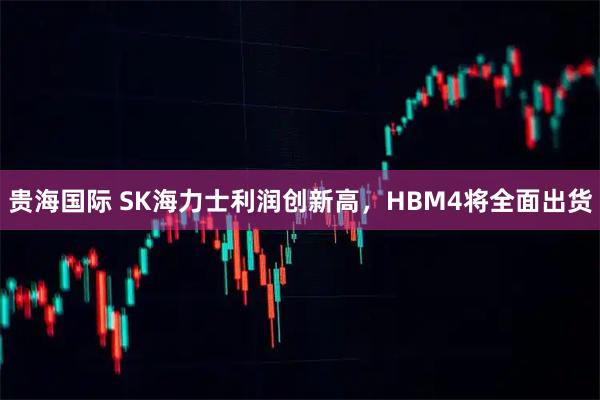 贵海国际 SK海力士利润创新高，HBM4将全面出货