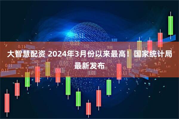 大智慧配资 2024年3月份以来最高！国家统计局最新发布