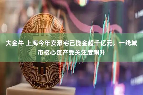 大金牛 上海今年卖豪宅已揽金超千亿元，一线城市核心资产受关注度飙升