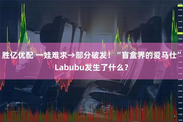 胜亿优配 一娃难求→部分破发！“盲盒界的爱马仕”Labubu发生了什么？