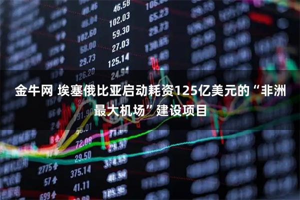 金牛网 埃塞俄比亚启动耗资125亿美元的“非洲最大机场”建设项目